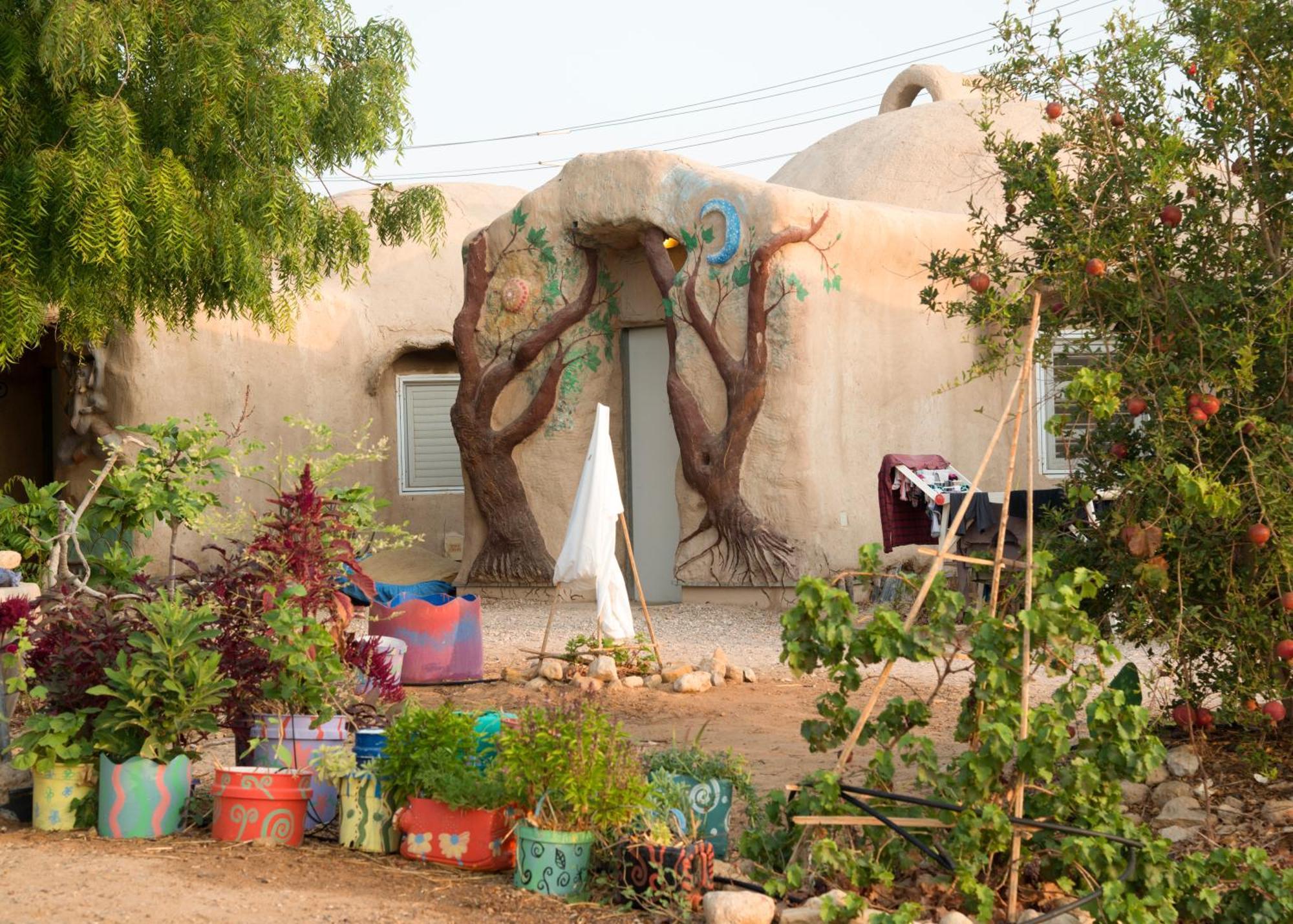 Kibbutz Lotan Eco-Campus Hotel Ngoại thất bức ảnh