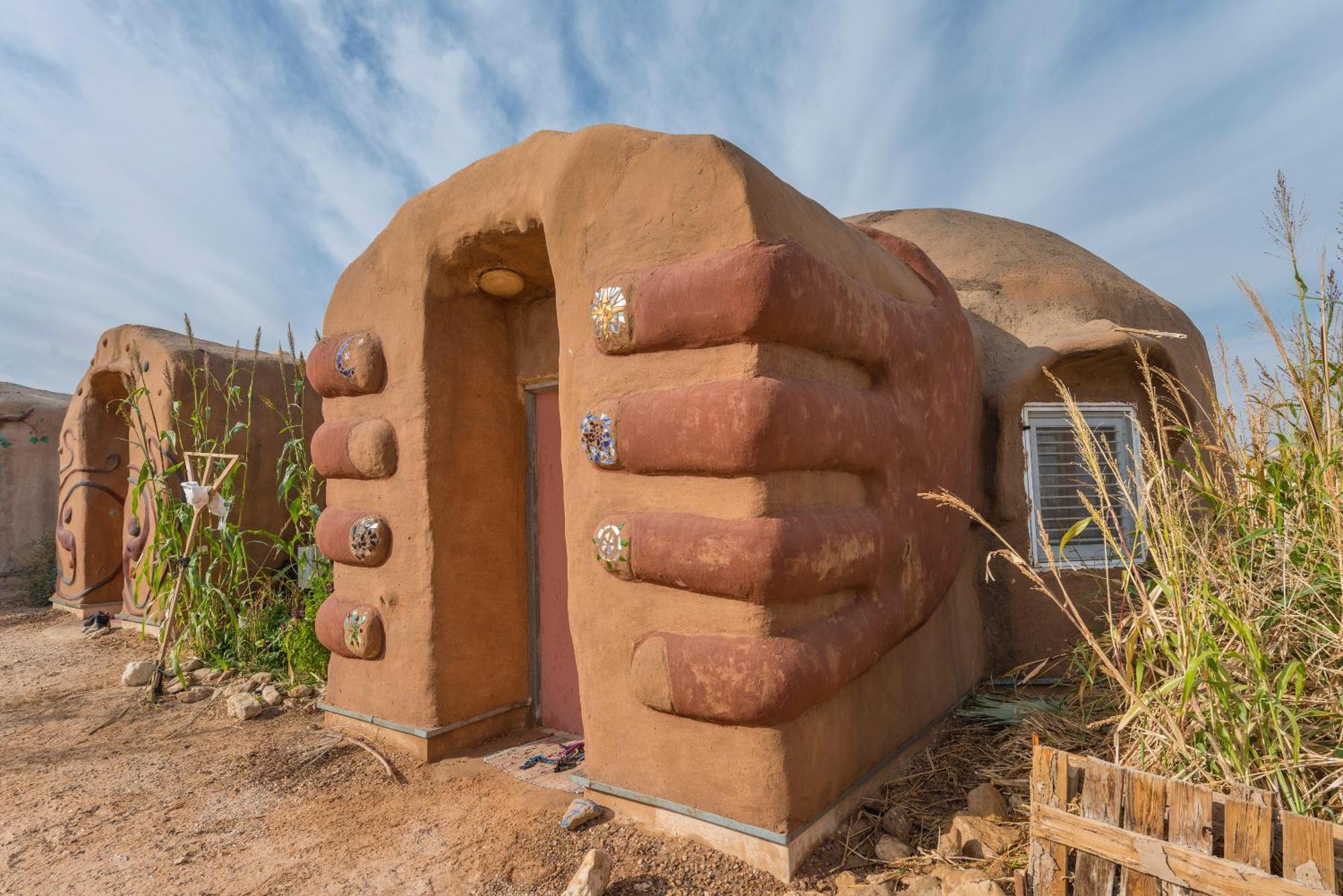 Kibbutz Lotan Eco-Campus Hotel Ngoại thất bức ảnh